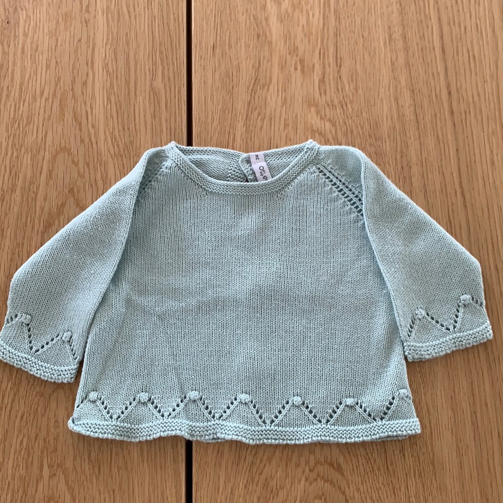 Spanish baby sweater